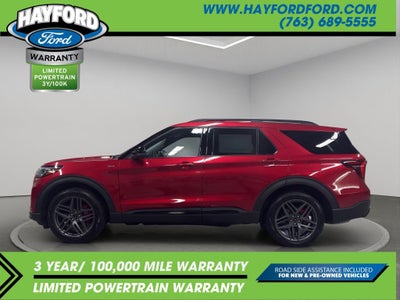 2025 Ford Explorer ST-Line