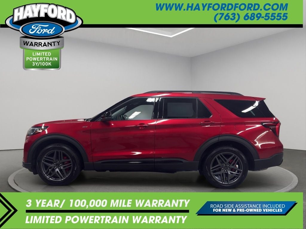 2025 Ford Explorer ST-Line