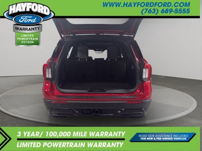 2025 Ford Explorer ST-Line