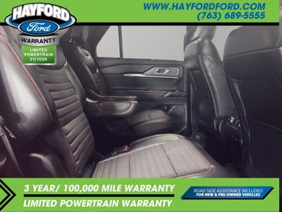 2025 Ford Explorer ST-Line