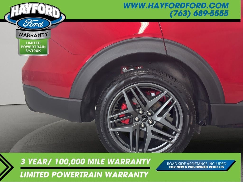2025 Ford Explorer ST-Line
