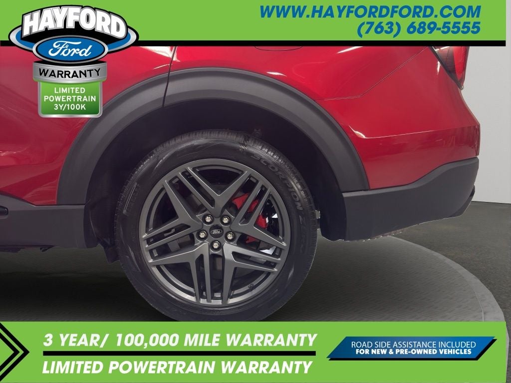 2025 Ford Explorer ST-Line
