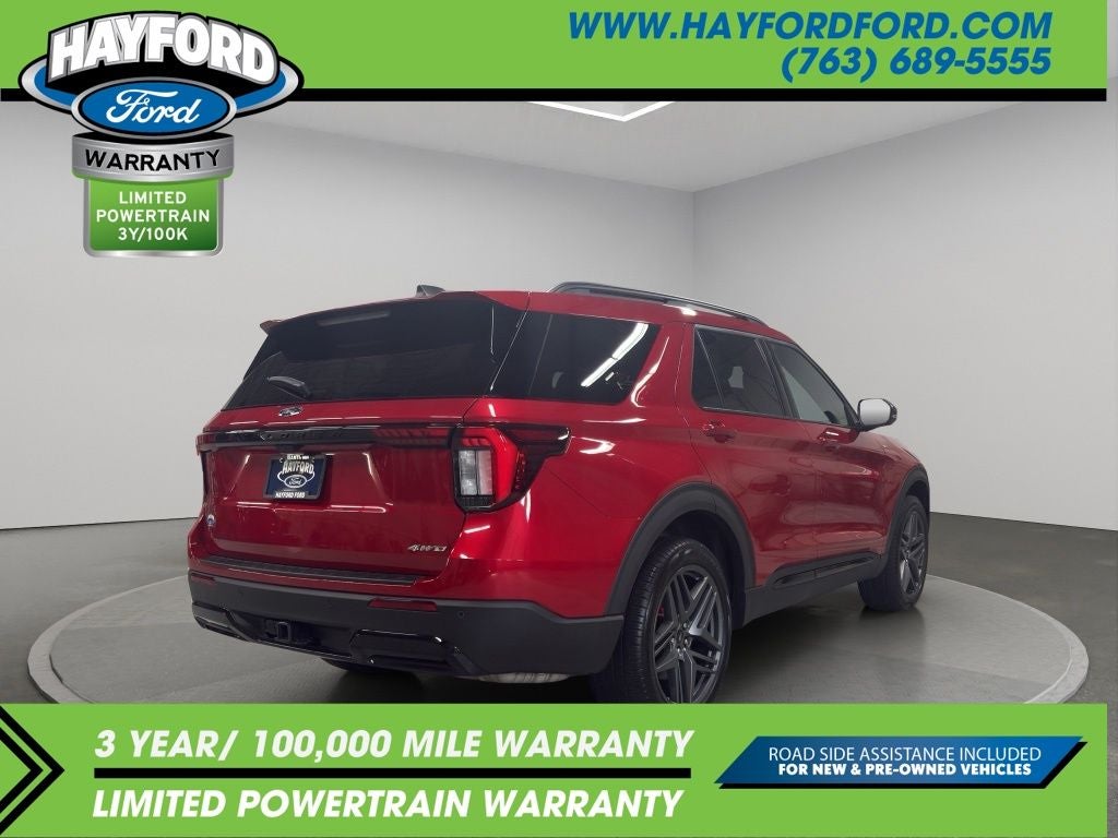 2025 Ford Explorer ST-Line