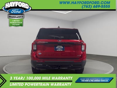 2025 Ford Explorer ST-Line