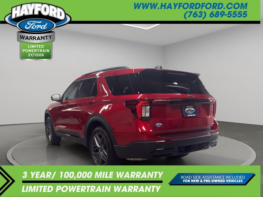 2025 Ford Explorer ST-Line