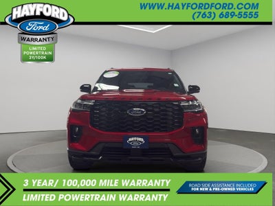 2025 Ford Explorer ST-Line