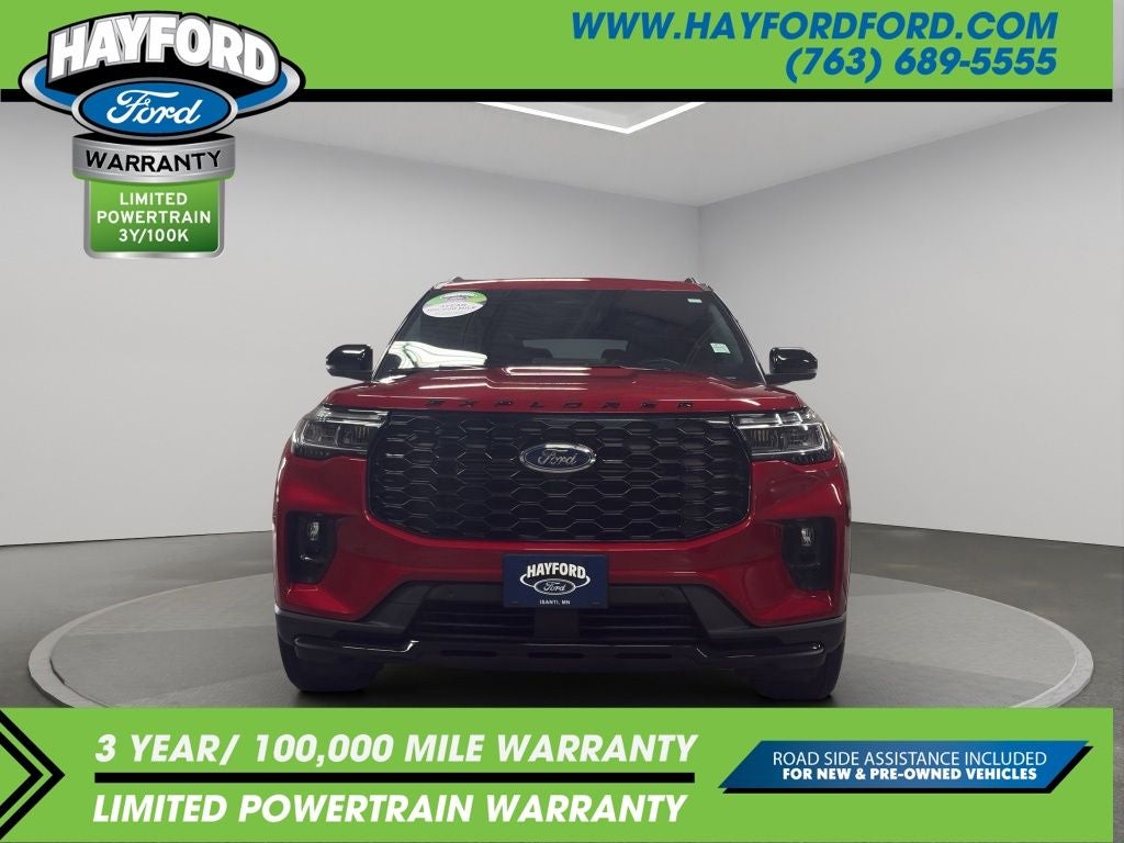 2025 Ford Explorer ST-Line