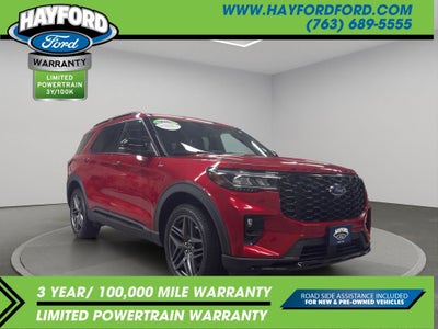 2025 Ford Explorer ST-Line
