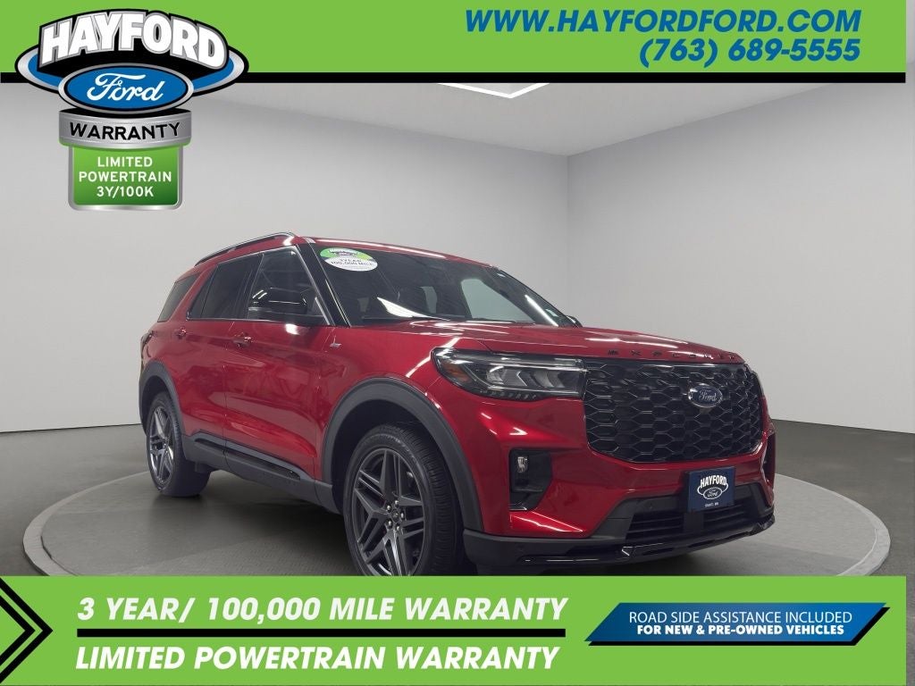 2025 Ford Explorer ST-Line