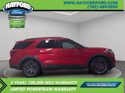 2025 Ford Explorer ST-Line