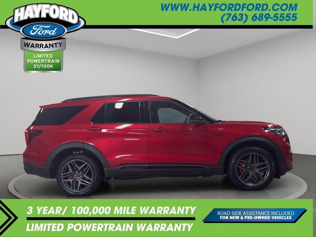 2025 Ford Explorer ST-Line