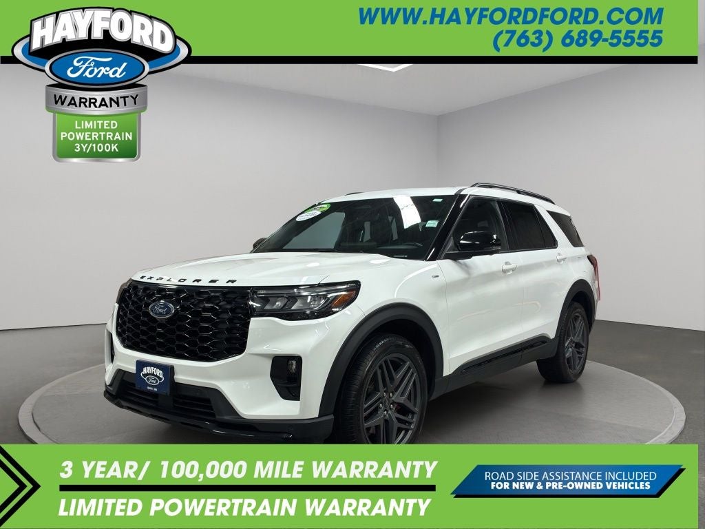 2025 Ford Explorer ST-Line