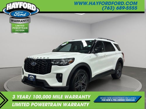 2025 Ford Explorer ST-Line