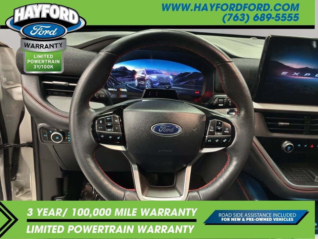 2025 Ford Explorer ST-Line