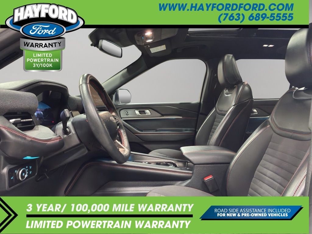 2025 Ford Explorer ST-Line
