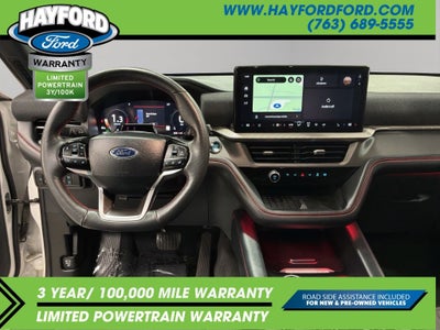 2025 Ford Explorer ST-Line