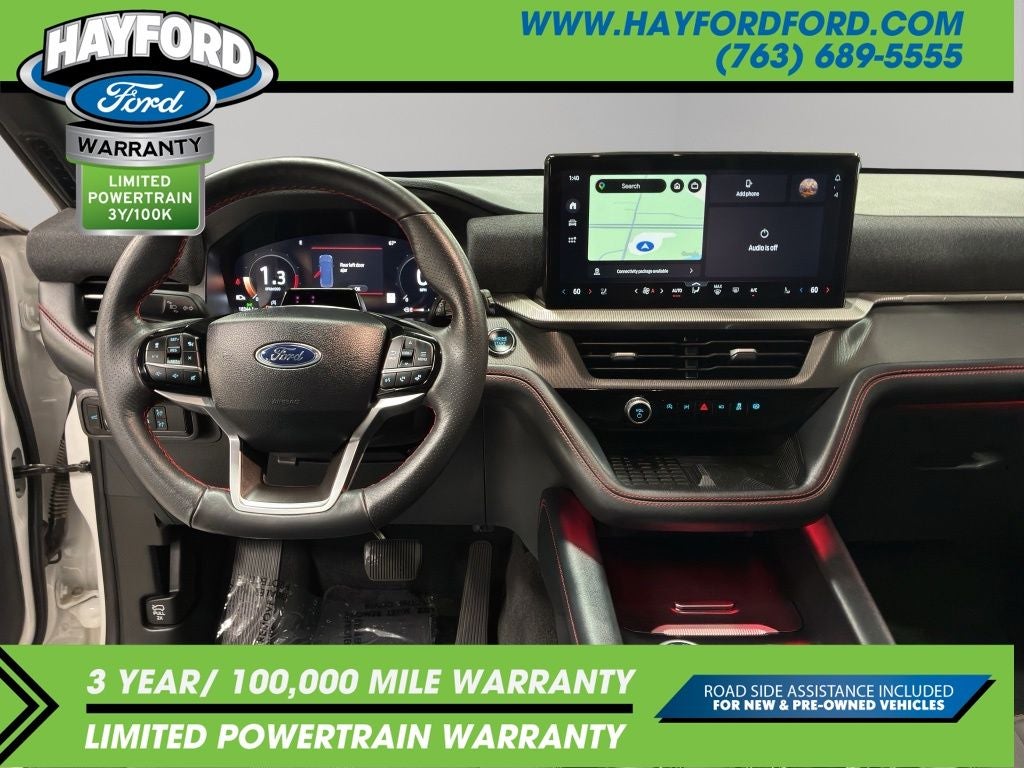 2025 Ford Explorer ST-Line