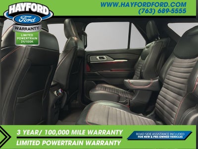 2025 Ford Explorer ST-Line