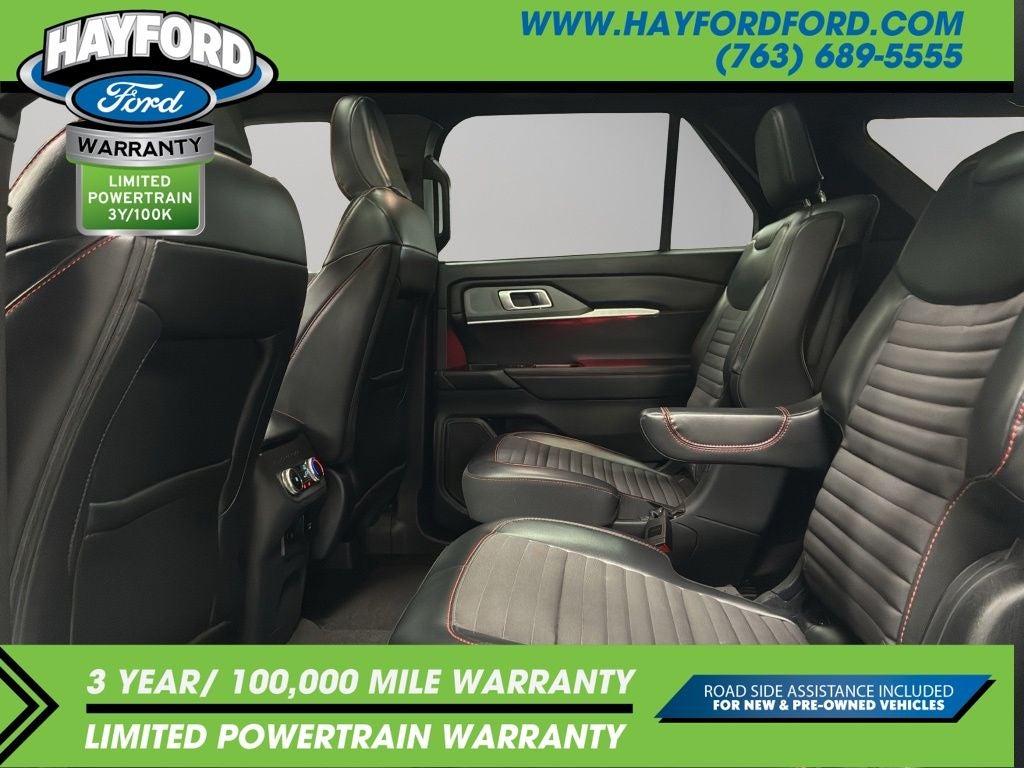 2025 Ford Explorer ST-Line