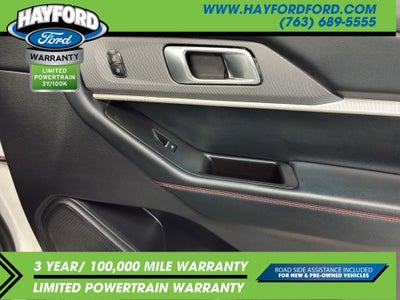 2025 Ford Explorer ST-Line