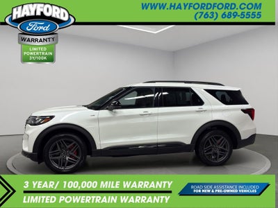 2025 Ford Explorer ST-Line