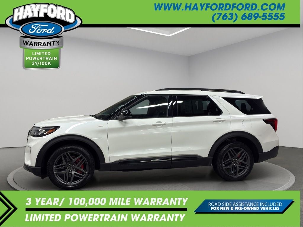 2025 Ford Explorer ST-Line