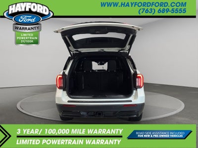 2025 Ford Explorer ST-Line