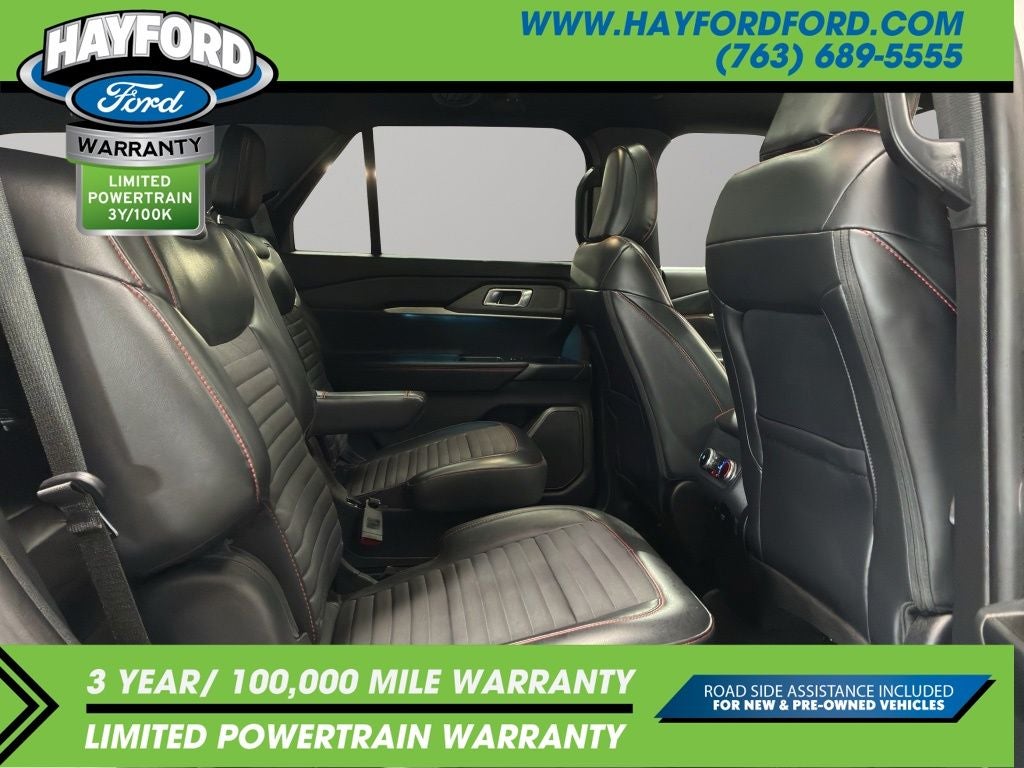 2025 Ford Explorer ST-Line