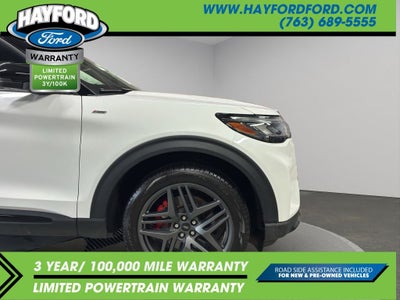2025 Ford Explorer ST-Line