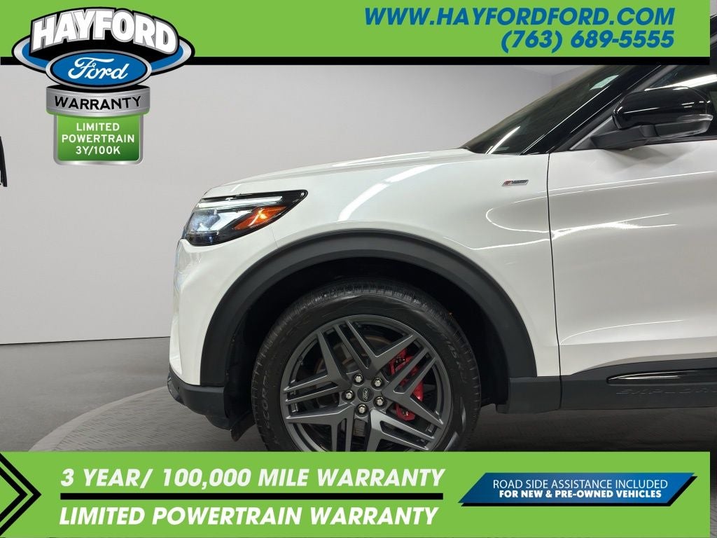 2025 Ford Explorer ST-Line