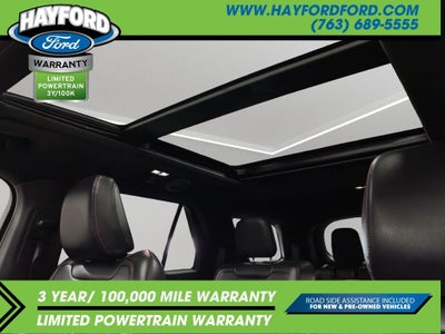 2025 Ford Explorer ST-Line