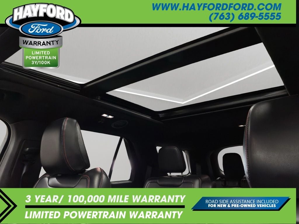 2025 Ford Explorer ST-Line