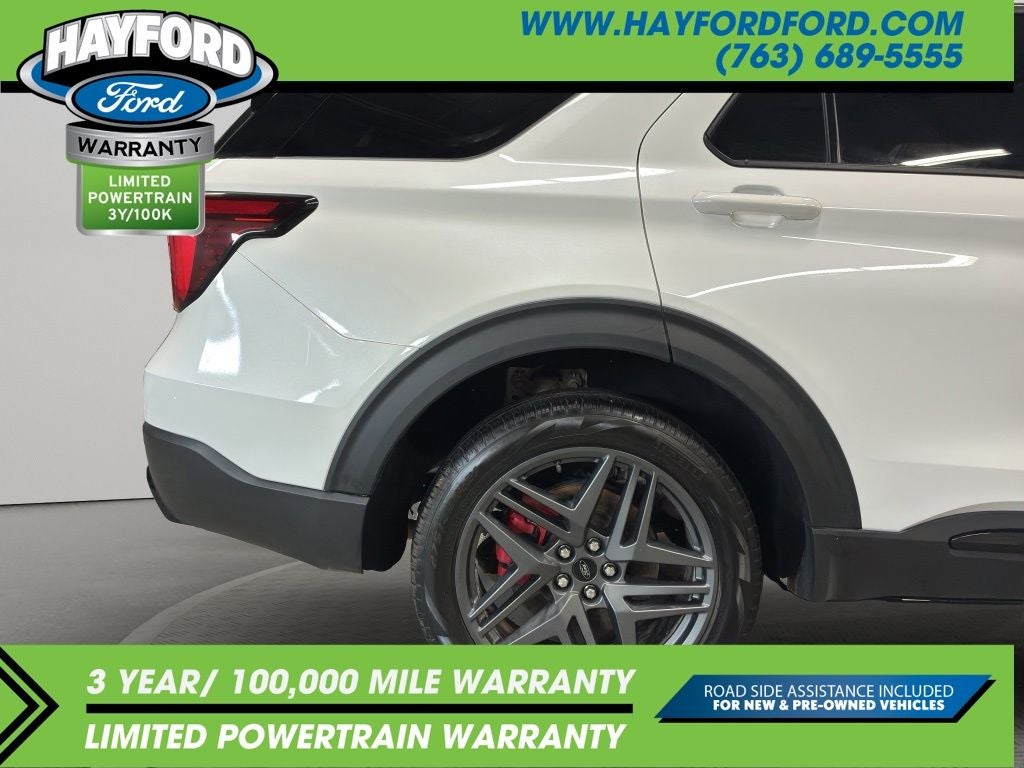 2025 Ford Explorer ST-Line