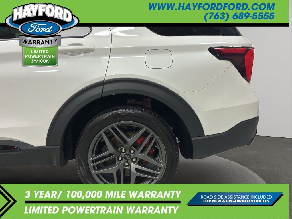 2025 Ford Explorer ST-Line