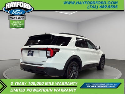 2025 Ford Explorer ST-Line