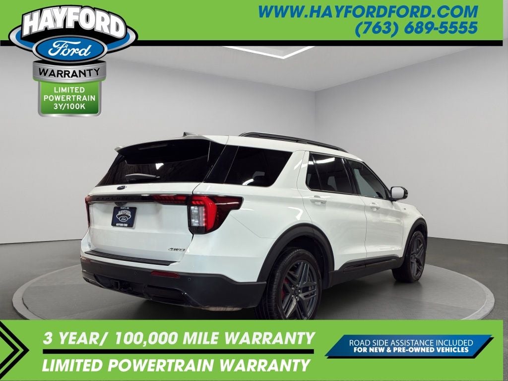 2025 Ford Explorer ST-Line