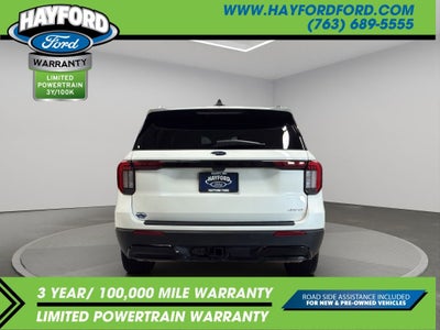 2025 Ford Explorer ST-Line