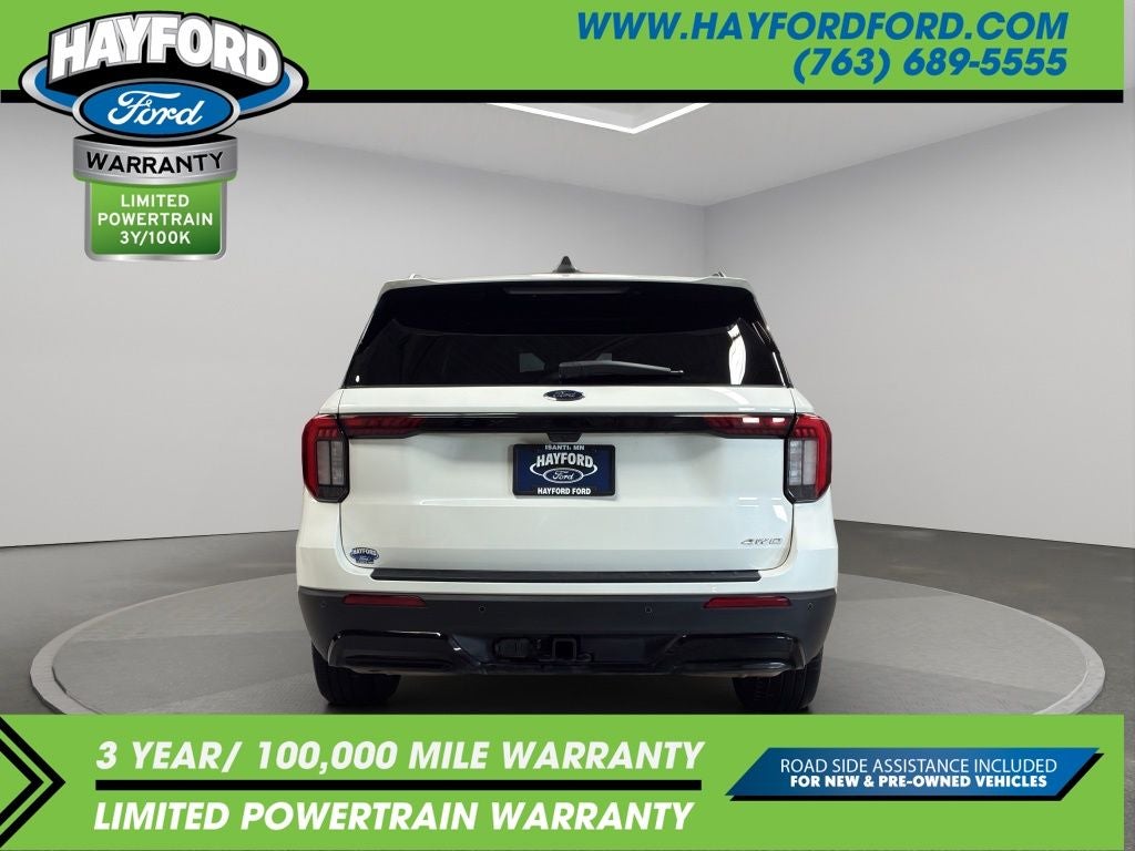 2025 Ford Explorer ST-Line