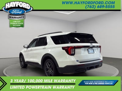 2025 Ford Explorer ST-Line