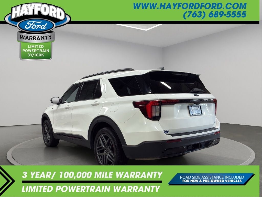 2025 Ford Explorer ST-Line