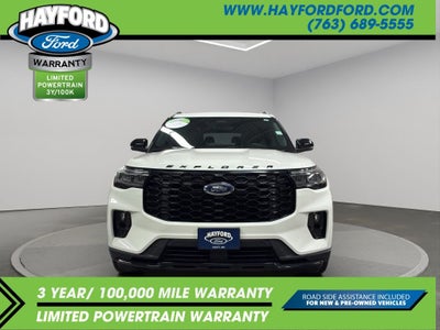 2025 Ford Explorer ST-Line