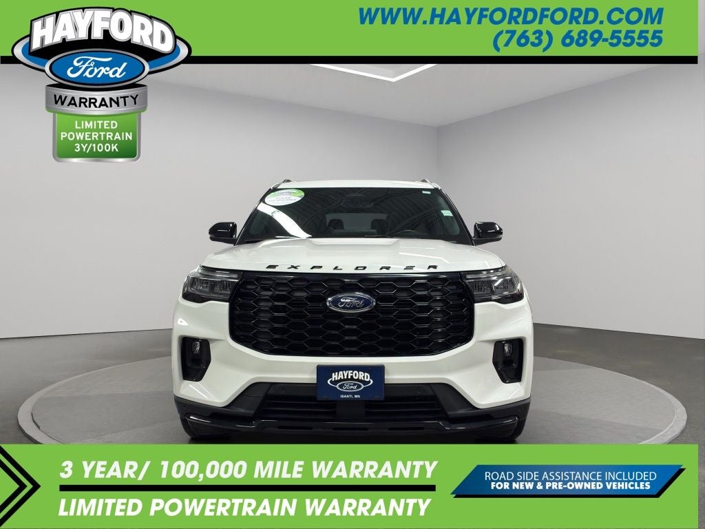 2025 Ford Explorer ST-Line