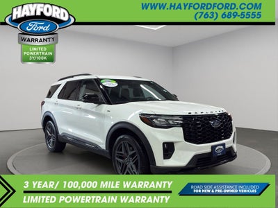 2025 Ford Explorer ST-Line