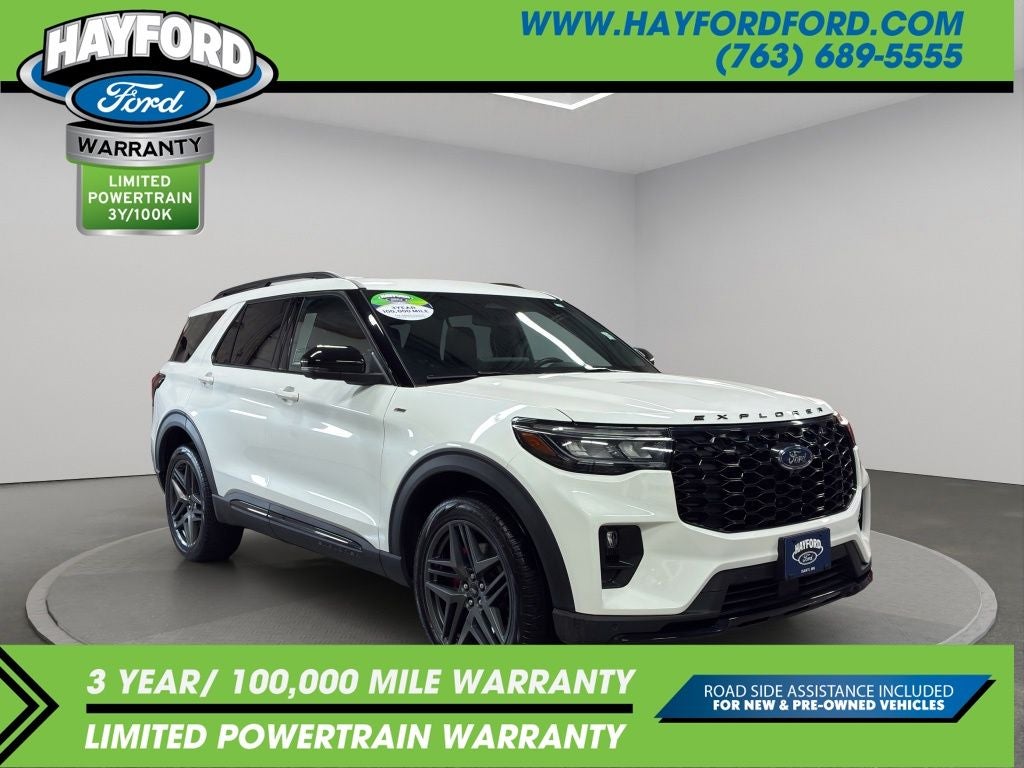 2025 Ford Explorer ST-Line