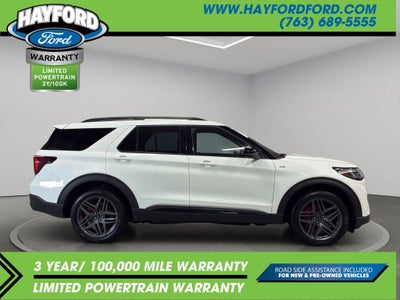 2025 Ford Explorer ST-Line