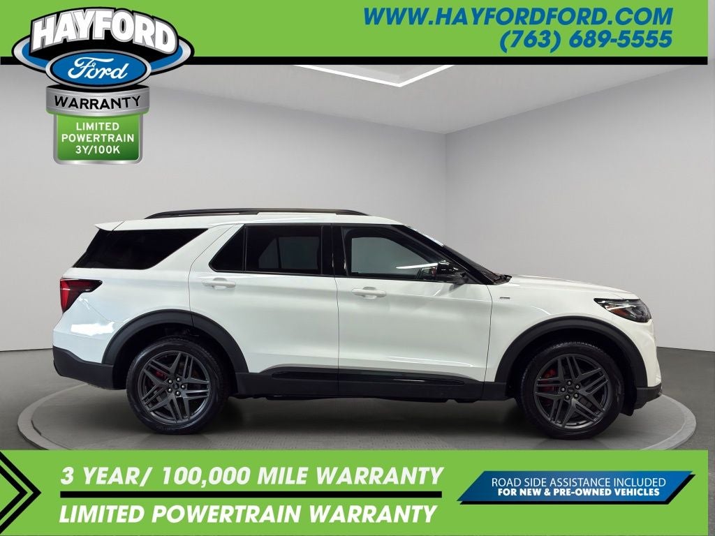 2025 Ford Explorer ST-Line