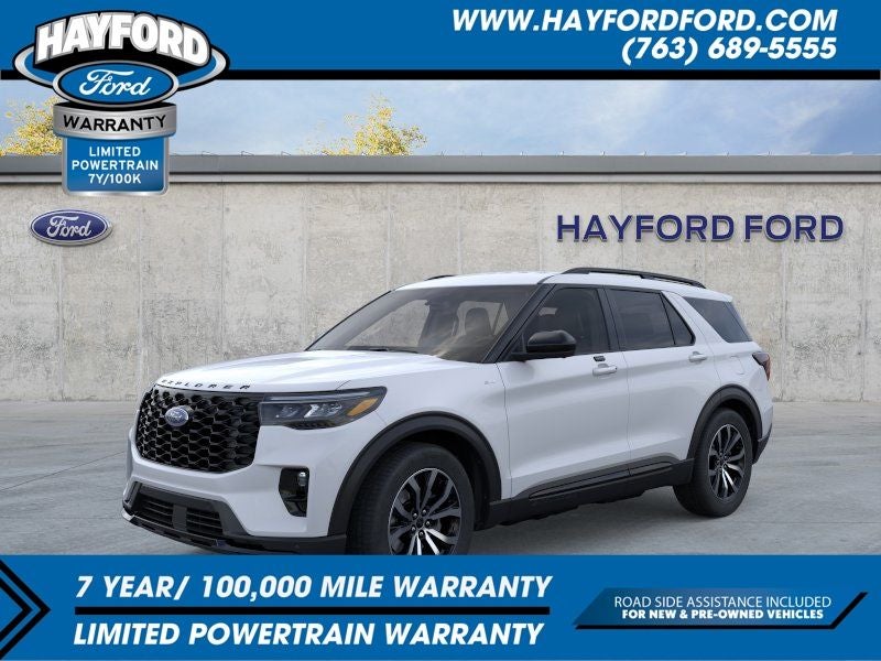 2026 Ford Explorer ST-Line