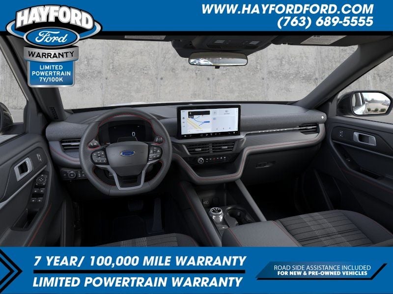 2026 Ford Explorer ST-Line