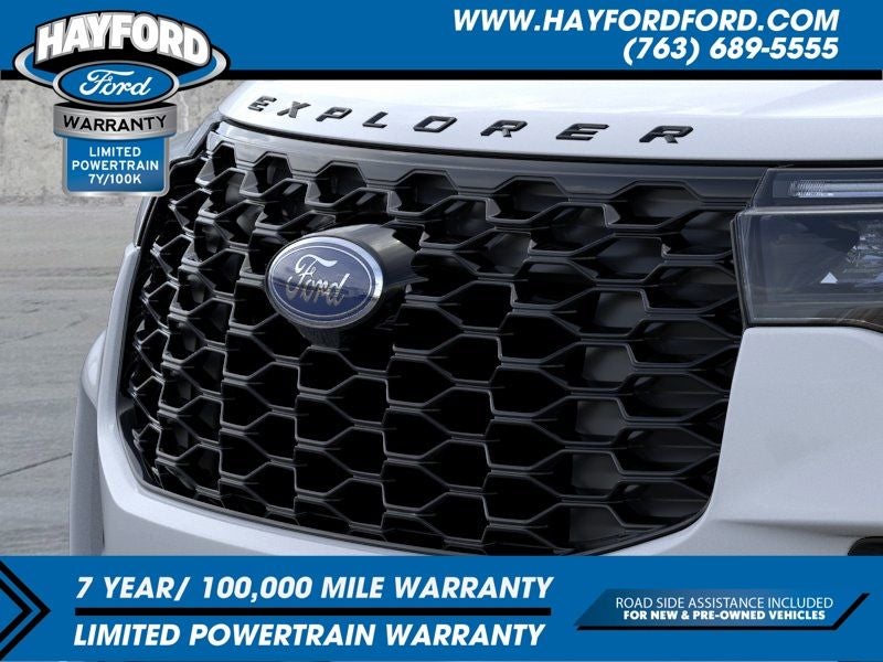 2026 Ford Explorer ST-Line