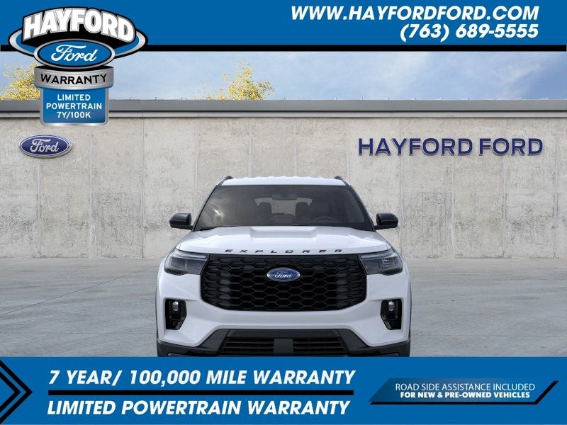 2026 Ford Explorer ST-Line